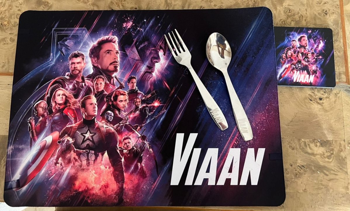 TMS1 Table Mat Set Combo
